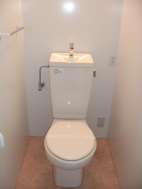 マーブルクレスト五軒家のトイレ|清潔感のあるトイレです♪