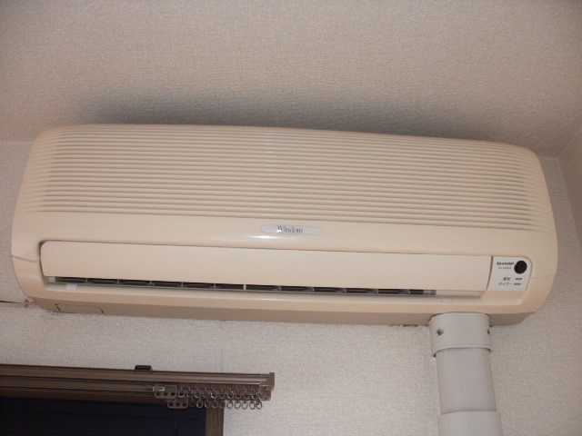 マーブルクレスト五軒家の設備|エアコンです