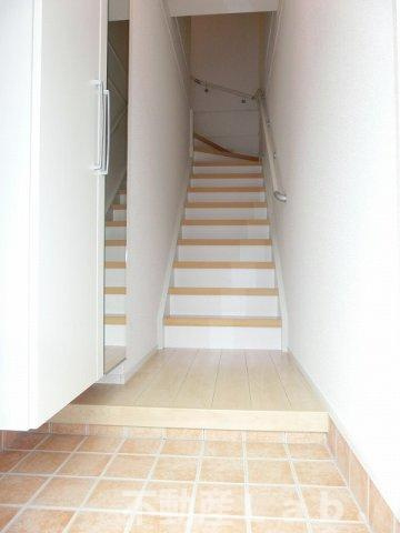 スバルⅠの玄関