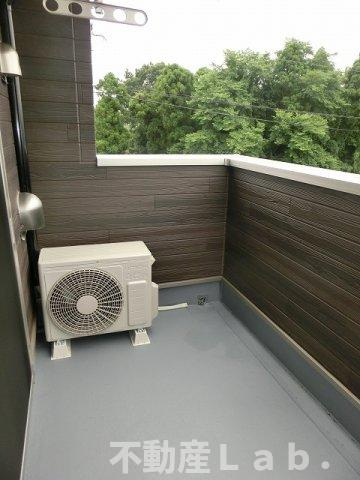 スバルⅠのバルコニー