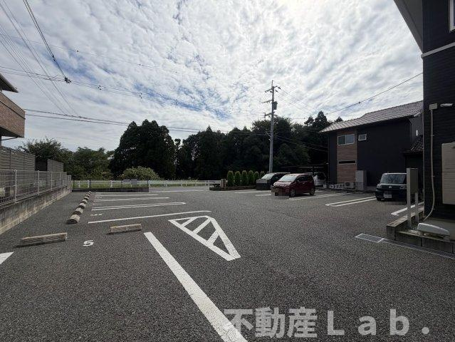 スバルⅠの駐車場