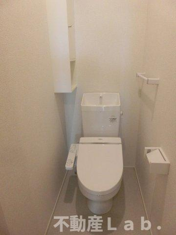 スバルⅠのトイレ