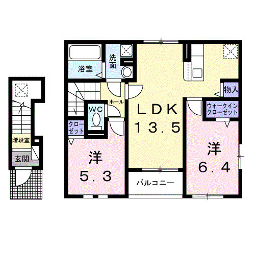 アバンツァートの間取り