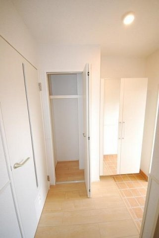 サンミッシェル　Ｂの玄関