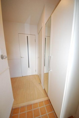 サンミッシェル　Ｂの玄関