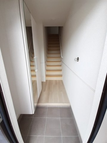 メゾン・カイティスⅠの玄関