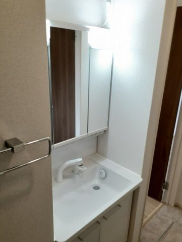 グランパセオの洗面所