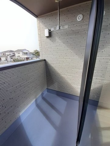 グランパセオのバルコニー