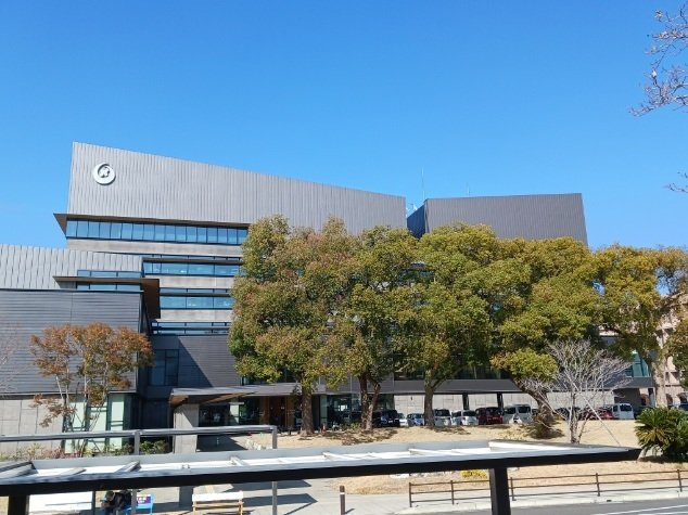 グランパセオの周辺|八代市役所まで3100m