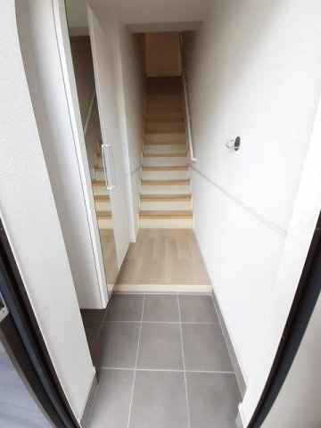 グランパセオの玄関