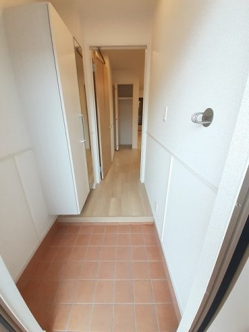 デリス・シャルマンⅡの玄関