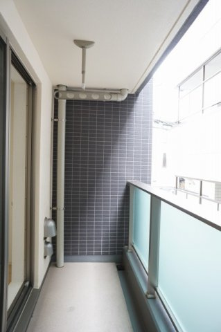 ラフレシール　新所沢のバルコニー