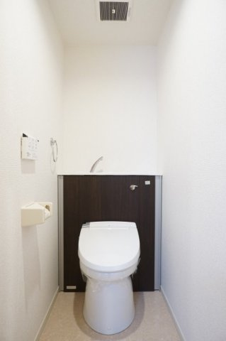 ラフレシール　新所沢のトイレ