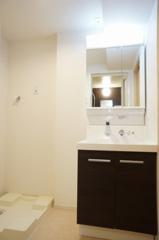 ラフレシール　新所沢の洗面所