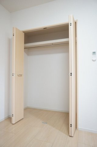 ラフレシール　新所沢の収納