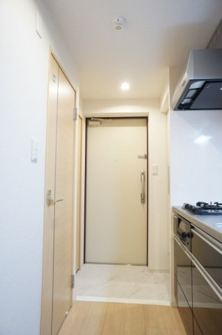 ラフレシール　新所沢の玄関