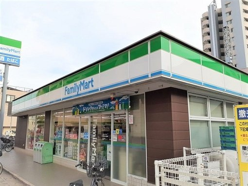 ニューグランデの周辺|ファミリーマート西武狭山ヶ丘駅まで360m