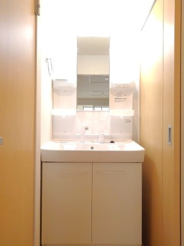 ルミエールＡの洗面所