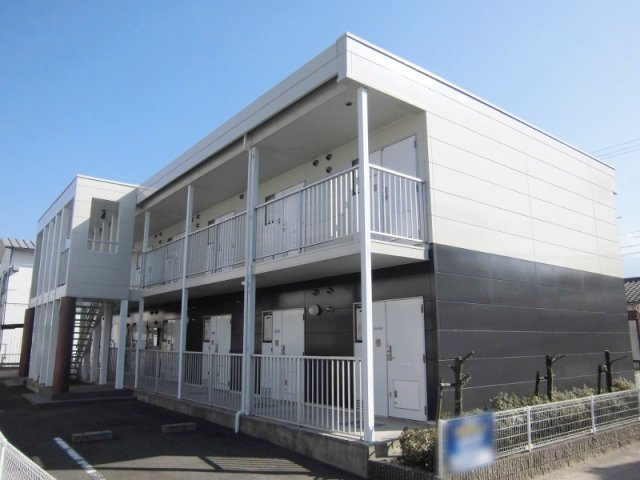 レオパレスサンハイム東雲の外観