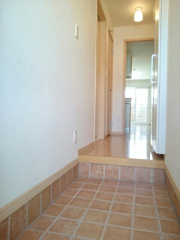 ロイヤルパーク　Ａの玄関