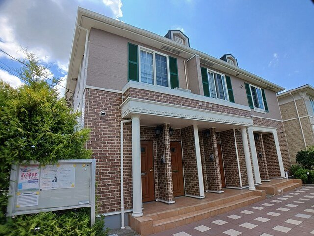 ロイヤルパーク　Ａの外観