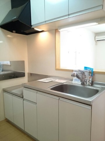 ロイヤルパーク　Ａのキッチン