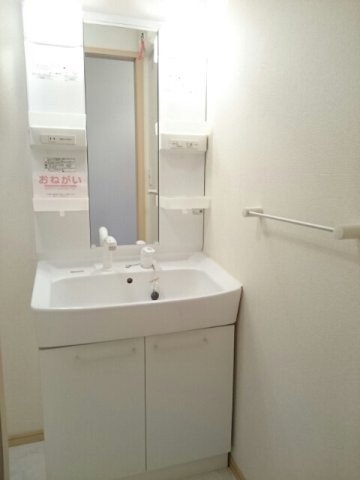 ロイヤルパーク　Ａの洗面所