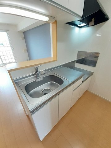 ヴィラ　ピアーチェのキッチン