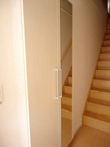 エソラの玄関