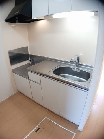 グレイスビオラのキッチン