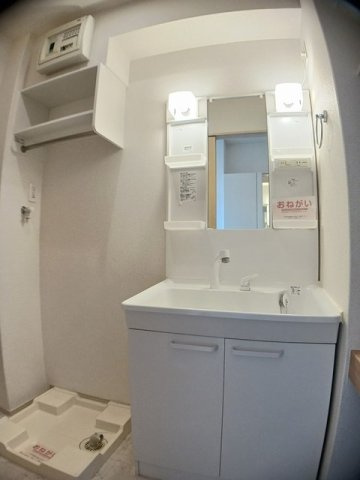 グレイスビオラの洗面所