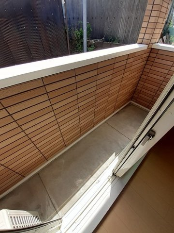 メゾン　エテルナのバルコニー