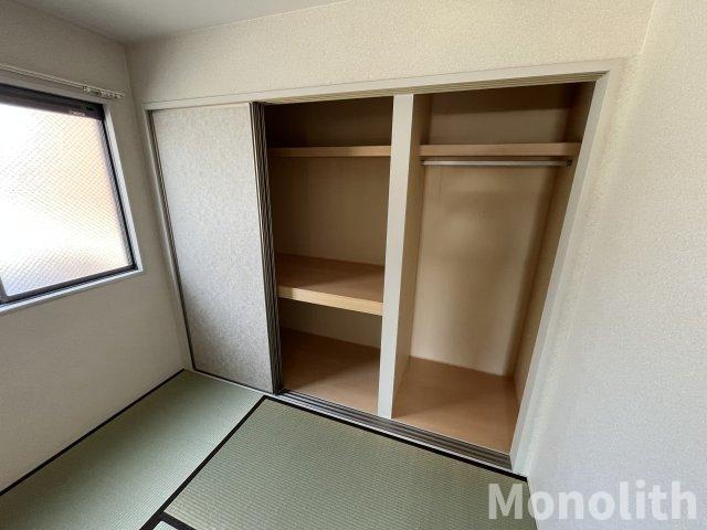 シャーメゾンヤークレイの収納