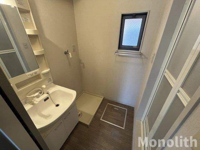 シャーメゾンヤークレイの洗面所