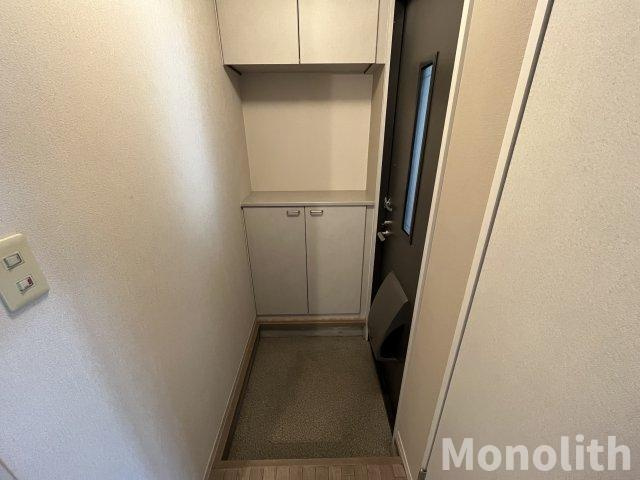 シャーメゾンヤークレイの玄関