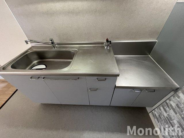 シャーメゾンヤークレイのキッチン