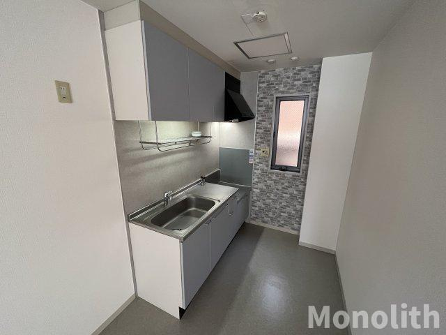 シャーメゾンヤークレイのキッチン