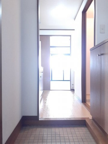 シャロムの玄関