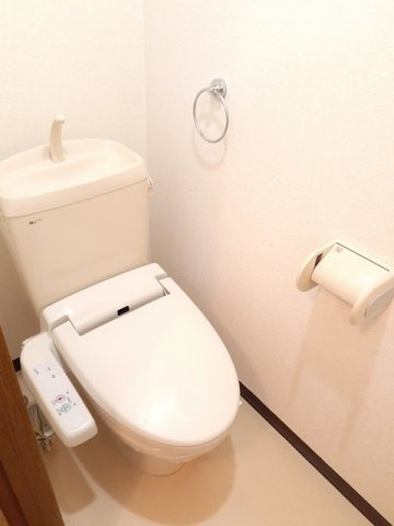 シャロムのトイレ