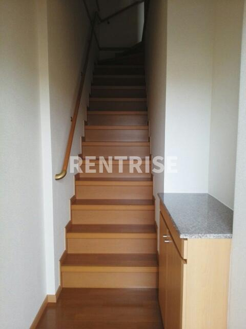 プーリヴァーＢの玄関|玄関