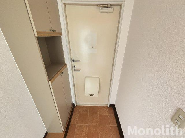 ジョイフルハイツの玄関