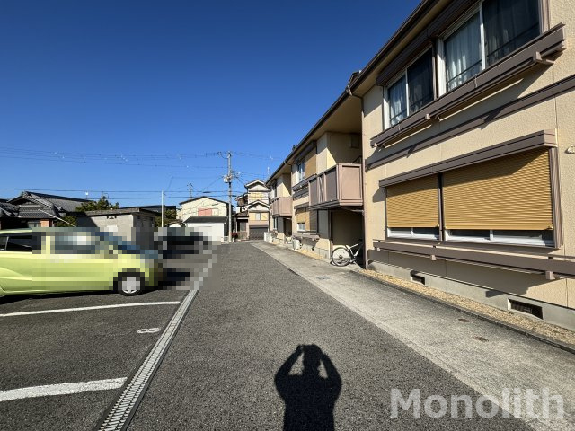 ジョイフルハイツの駐車場