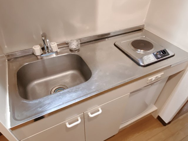 Phlox五反田のキッチン