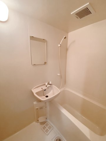 Phlox五反田の浴室