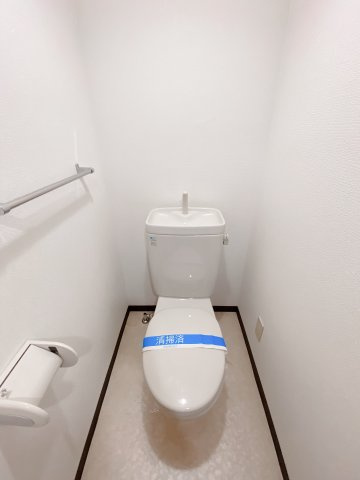 Phlox五反田のトイレ