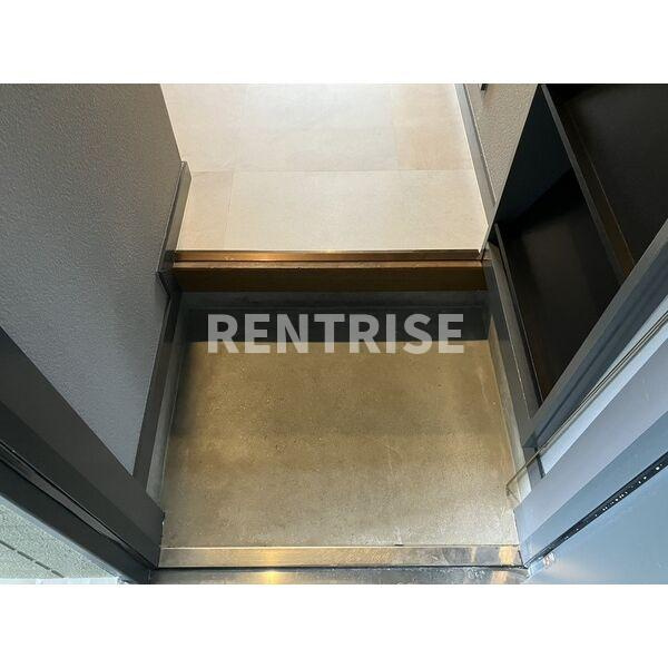 アエレ北屋敷の玄関