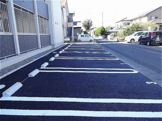 アルメール神栖の駐車場|駐車場