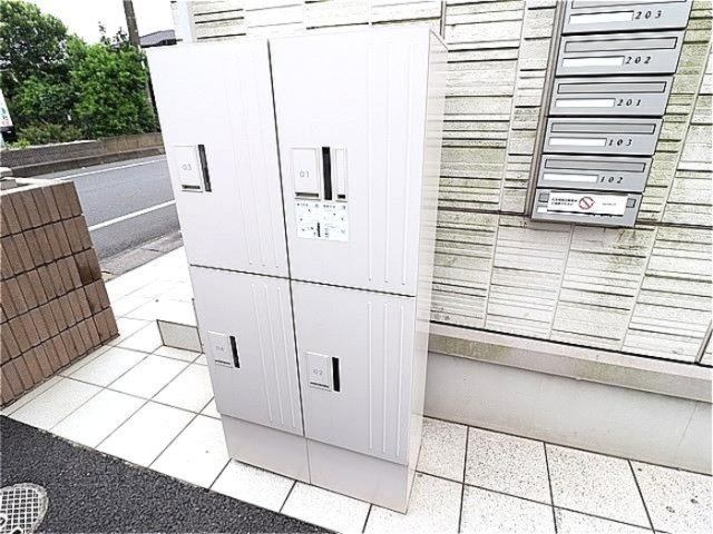 アルメール神栖のその他共用部分|宅配BOX完備
