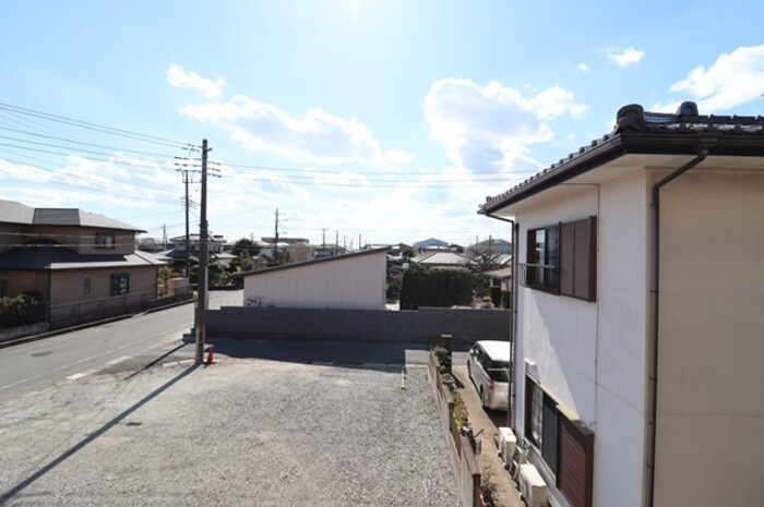 アルメール神栖の展望|お部屋からの眺めです