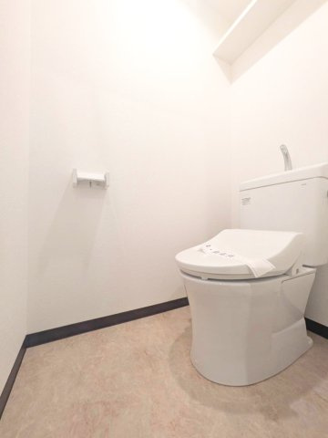 クリオホームズ岡村公園のトイレ